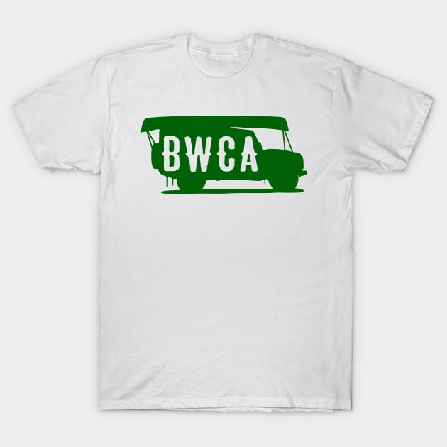 BWCA Canoe on Truck T-Shirt by In-Situ